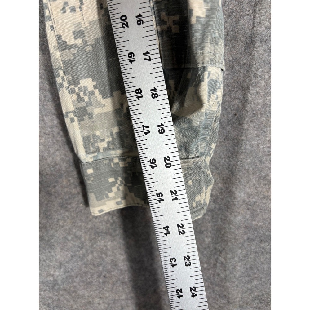 US Army Combat Uniform Jacket ACU Digital Camo Mens Military Field Coat - Picture 11 of 12